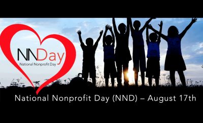 Donate Online Today for National Nonprofit Day