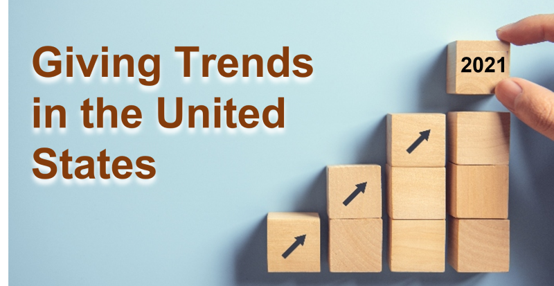 Giving USA 2021 Charitable Giving Trends: Top 3 Takeaways
