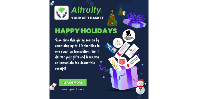 How to Maximize Your Charitable Giving with the Altruity Gift Basket